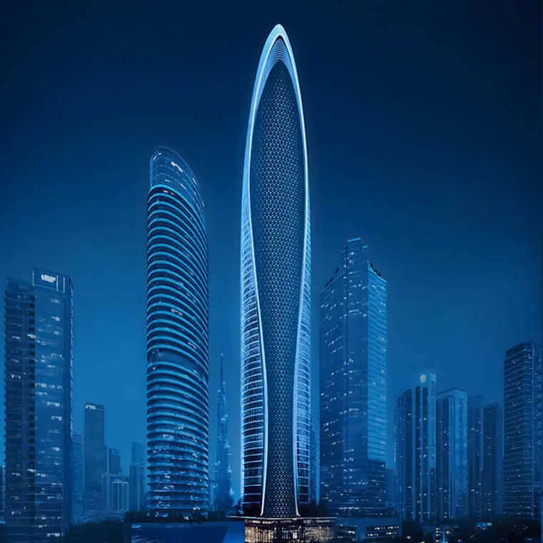 Dubai | Mercedes-Benz Residences by Binghatti