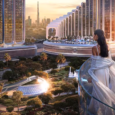 Dubai Meydan | Mercedes-Benz Residences by Binghatti