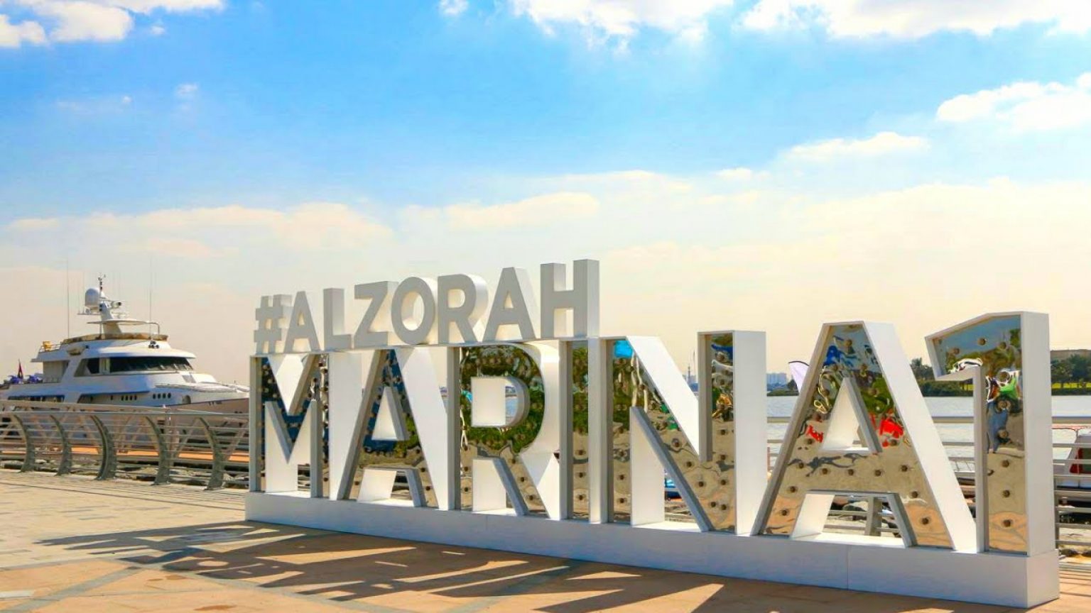 Al Zorah Marina