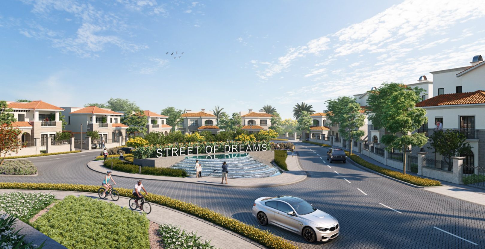 Emaar's Street Of Dreams