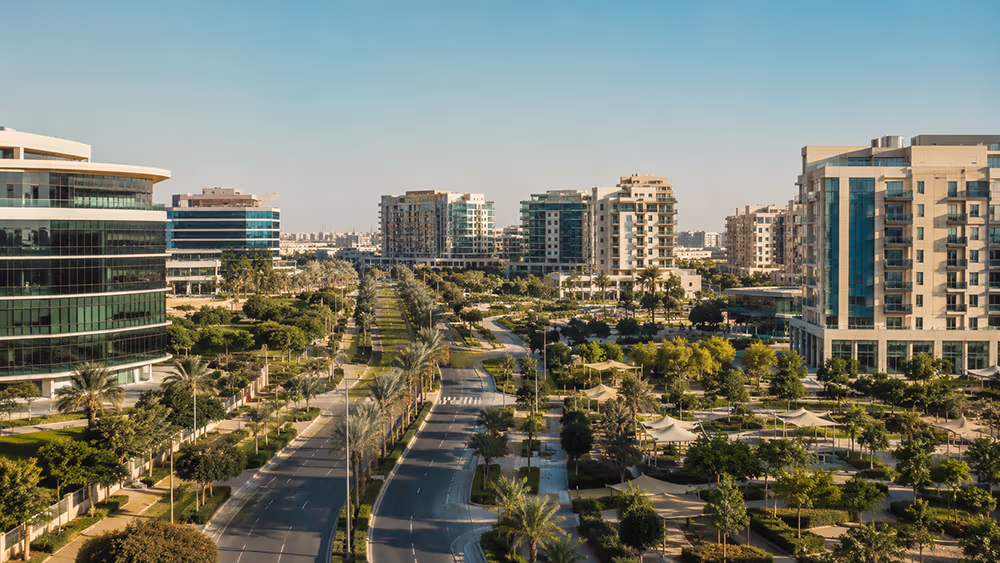 Dubai Silicon Oasis tech district — highest-yield established area for property investment in Dubai.