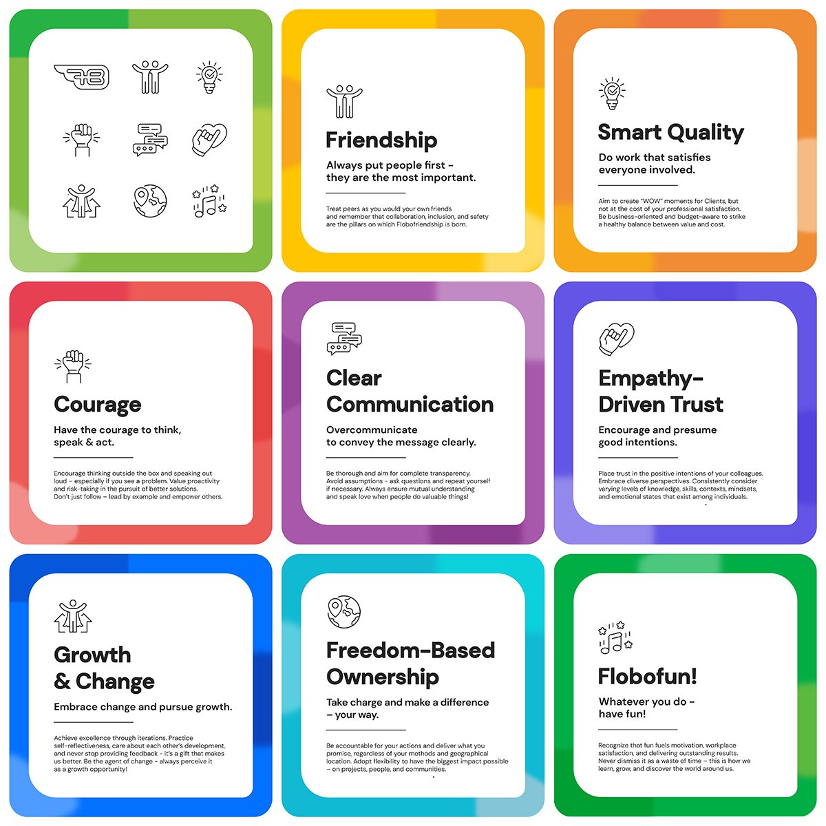 Flobotics Values