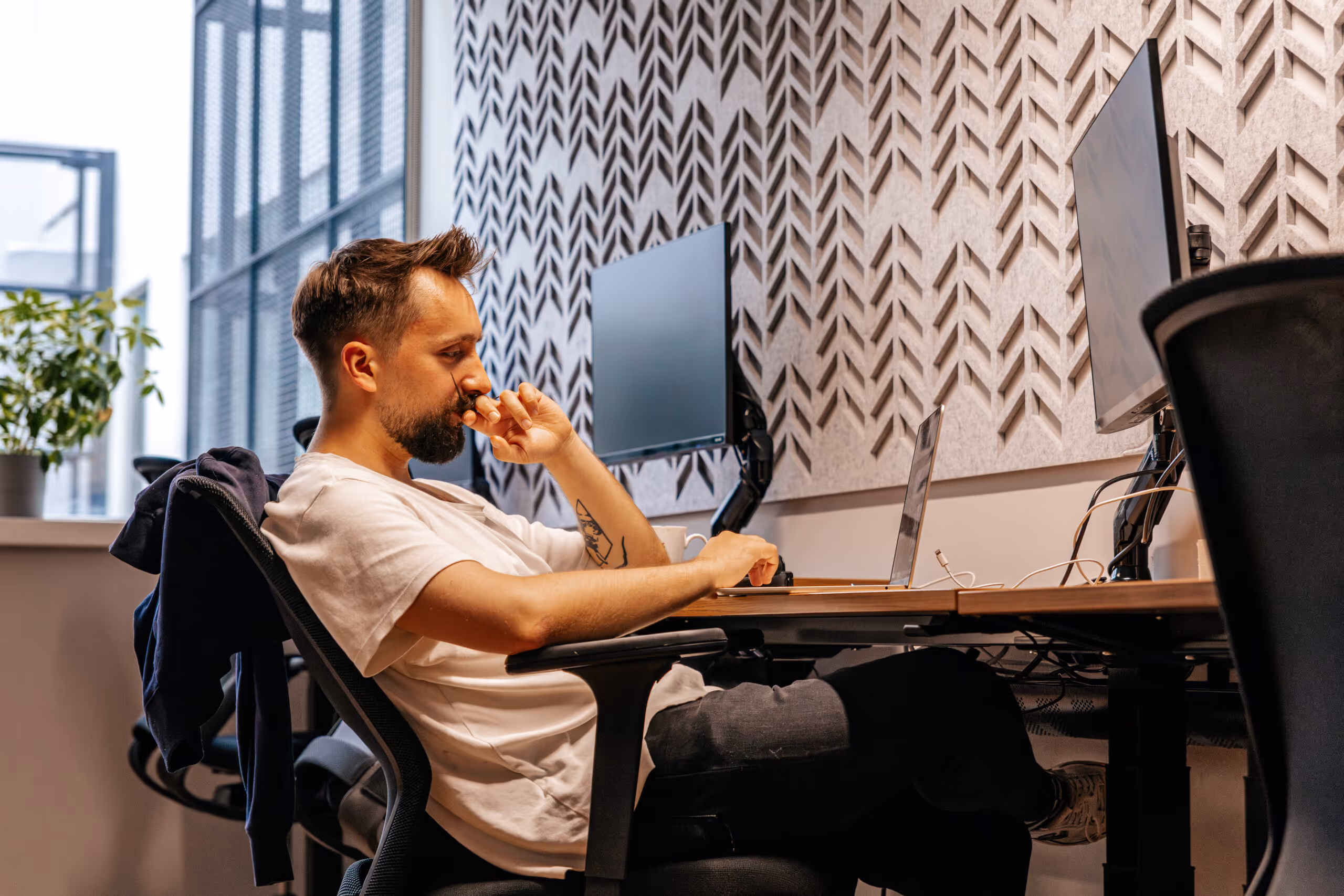 Flobotics' team focus time