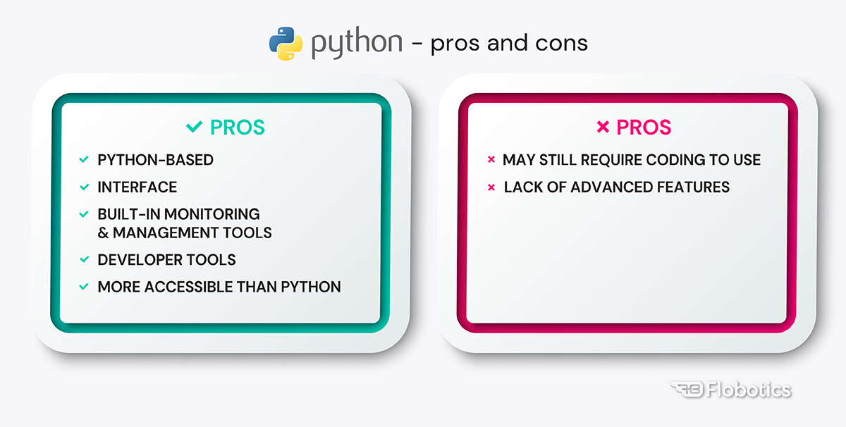Python pros and cons