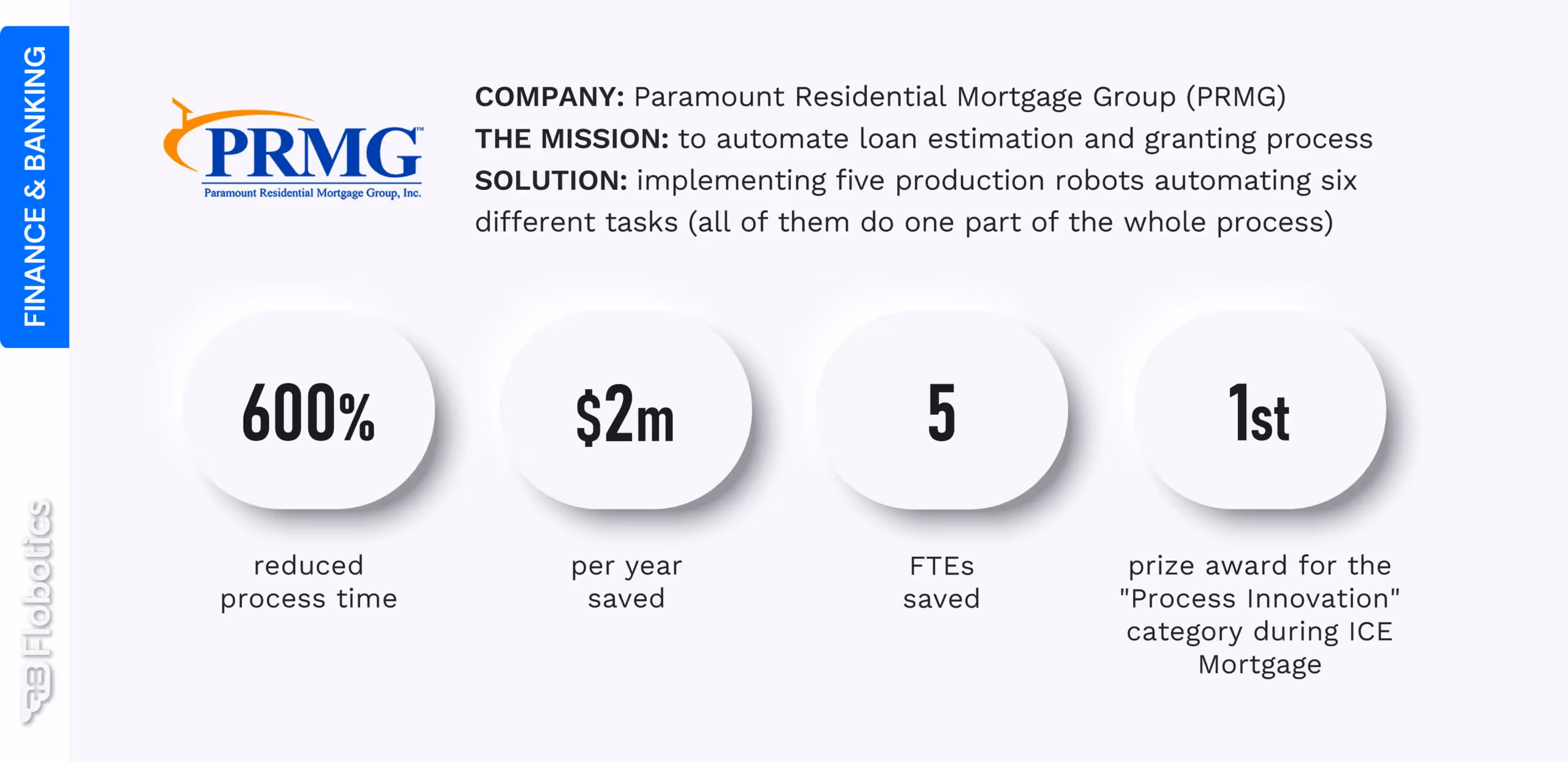 RPA Finance Case Study