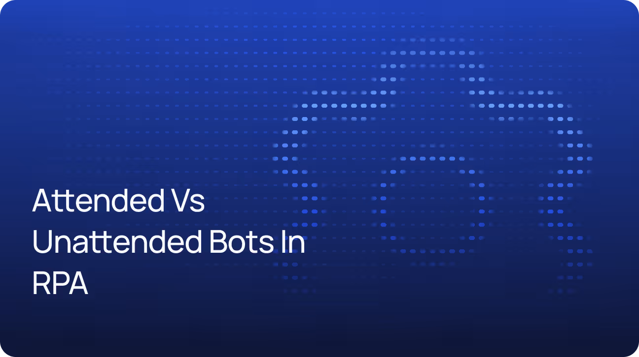 Exploring the Distinction Between Attended and Unattended Bots in RPA