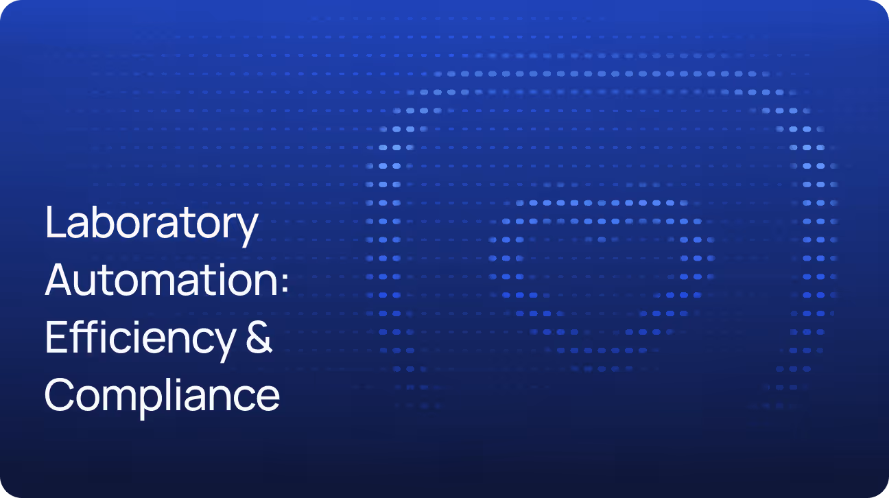Laboratory Automation Solutions: Enhancing Efficiency and Compliance in Healthcare