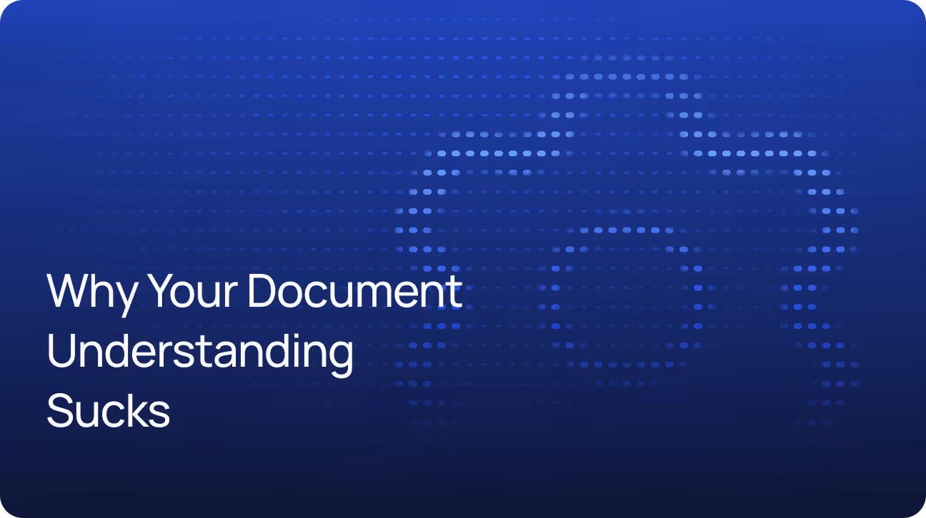 More Than Just Reading Text: Why Your Document Understanding Sucks