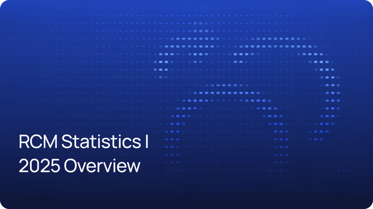 RCM Statistics | 2025 Overview