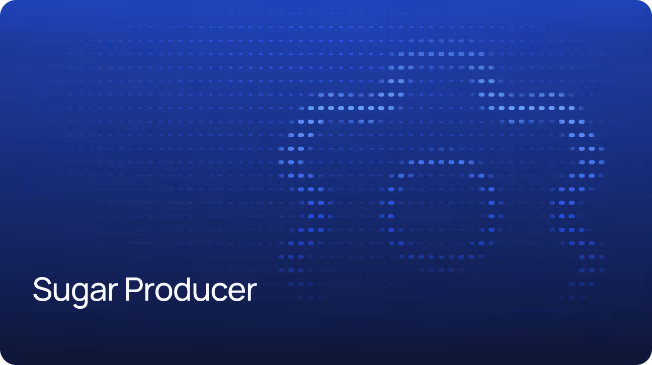 Sugar Producer
