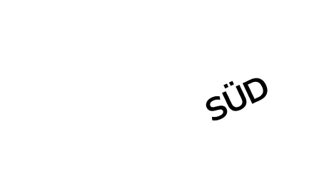 Logo mit dem Text Industrie Wartung und Süd mit einer Linie, darunter steht 40 Jahre IW-Süd.