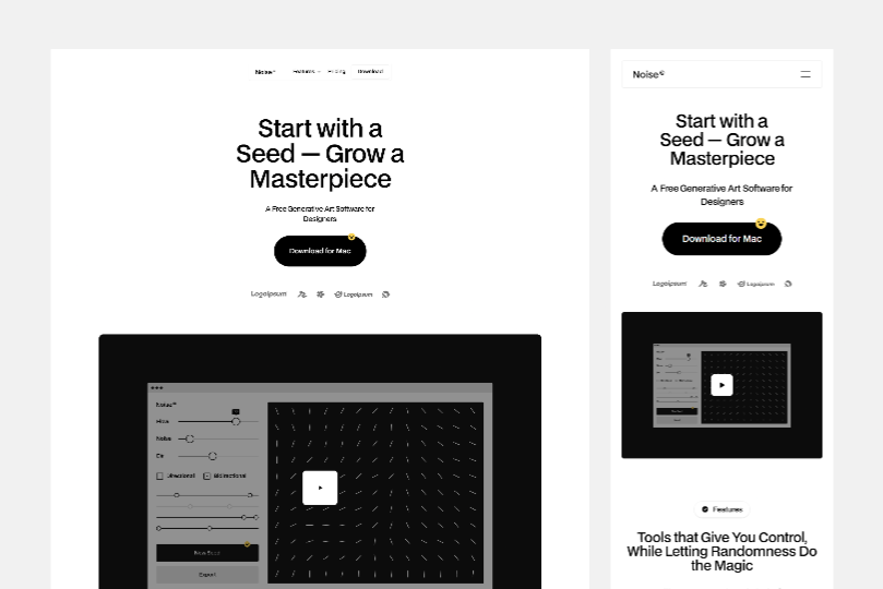 site profile thumbnail