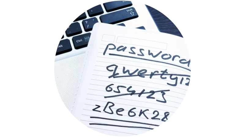 Lav altid unikt password