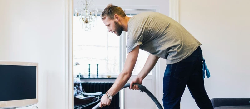 mand der gør rent