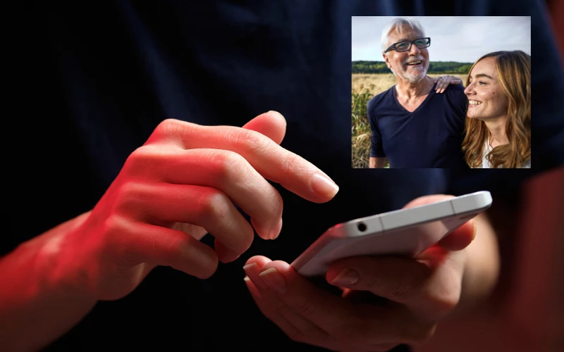 sociale medier parent scam