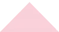 Pink upward-pointing triangle with pixelated edges on a transparent background.