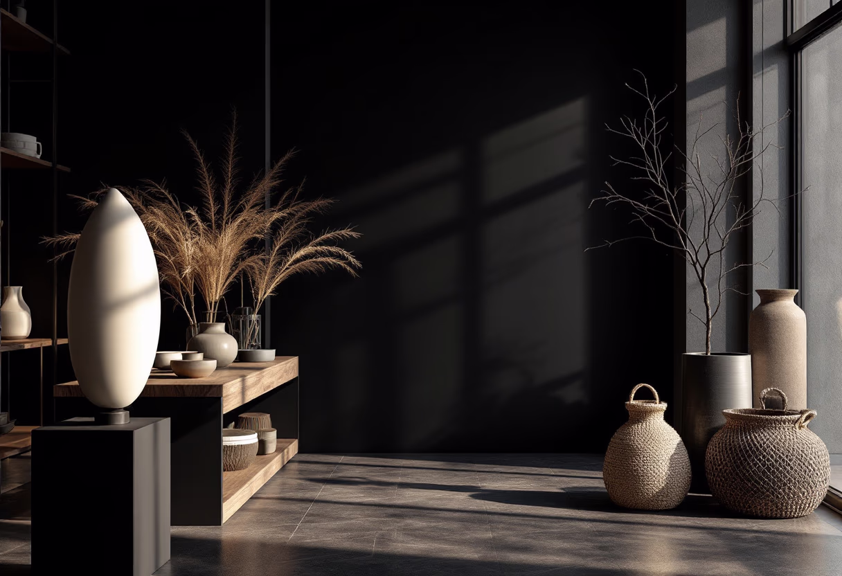 image of shopping aisle in store (for a home goods store)