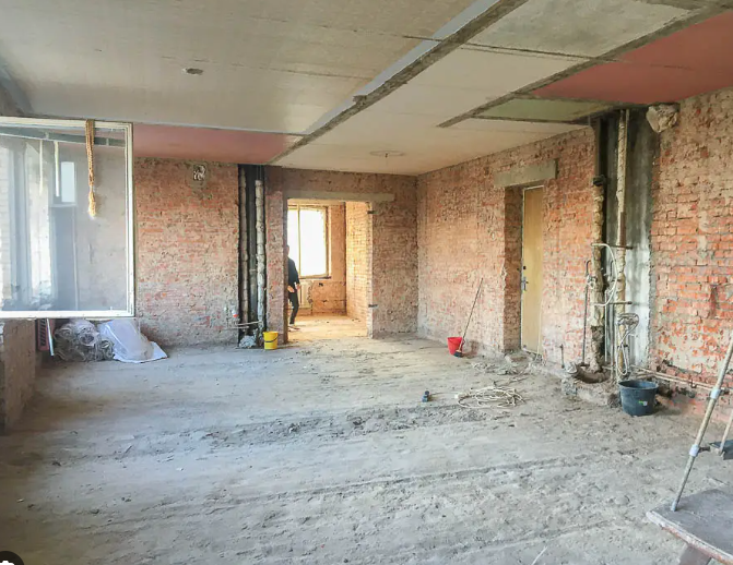 pokój bez dekoracji