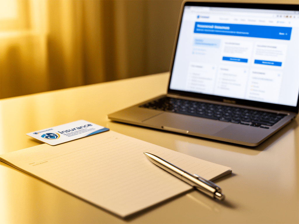 Insurance claim call preparation.