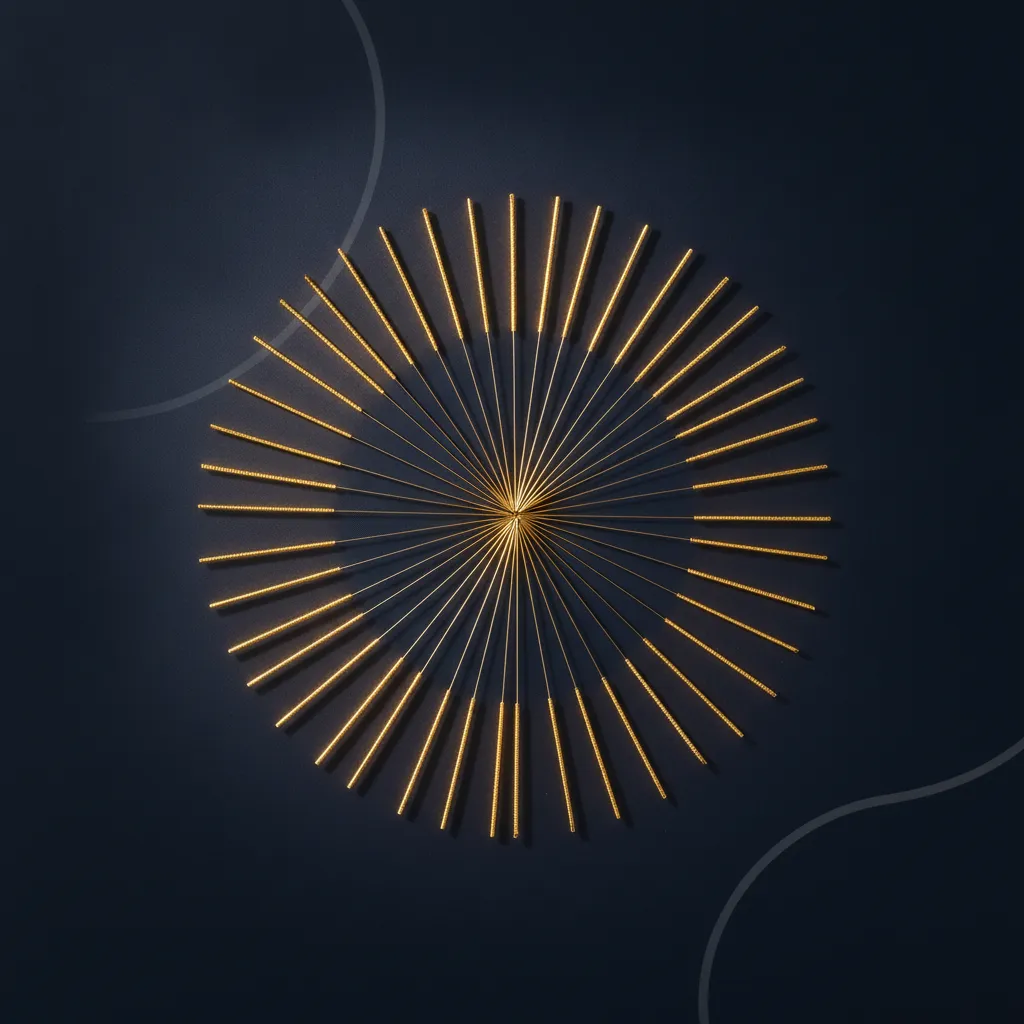 Acupuncture needles