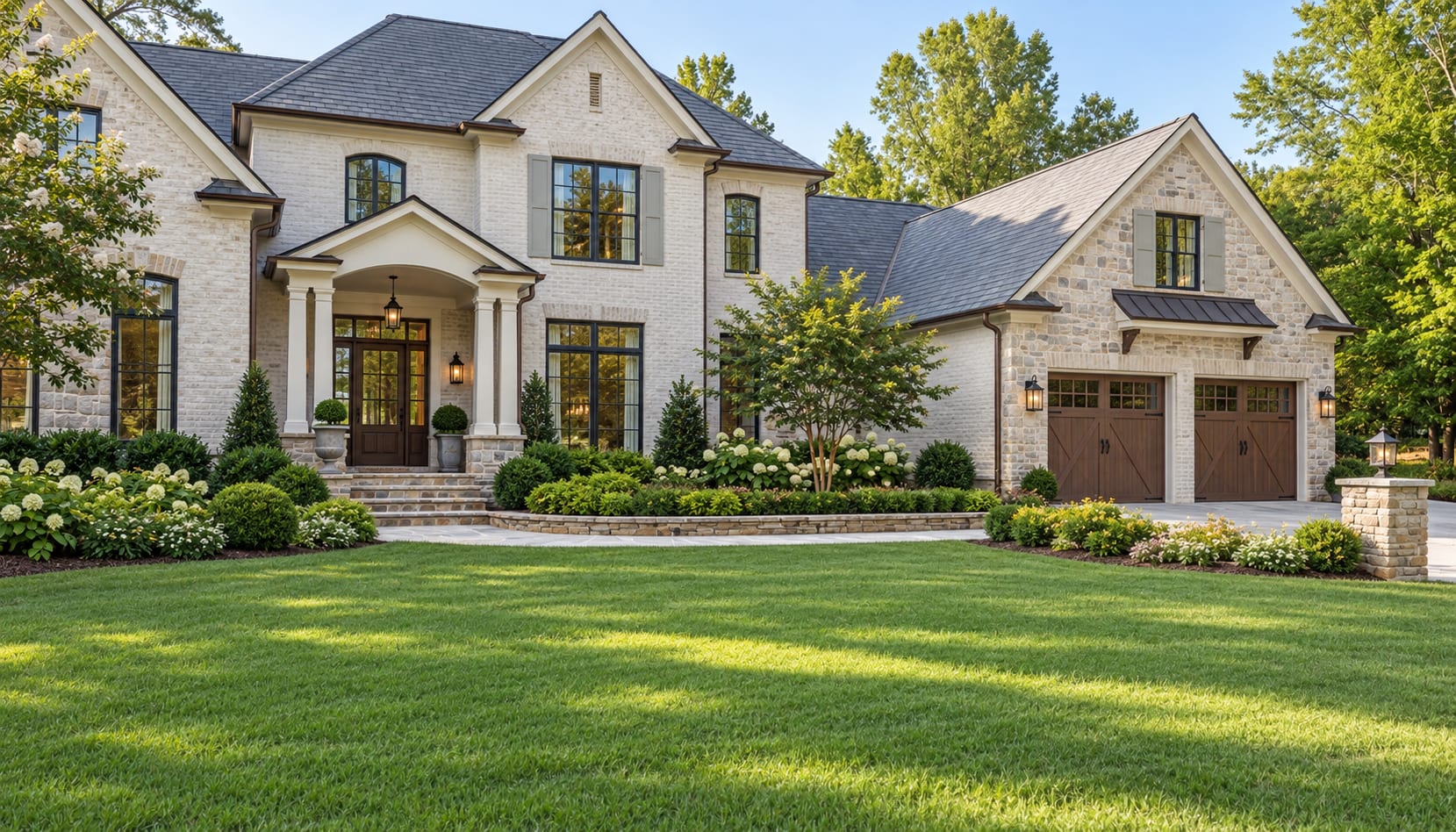 A home in North Carolina representing a property covered by homeowners insurance.