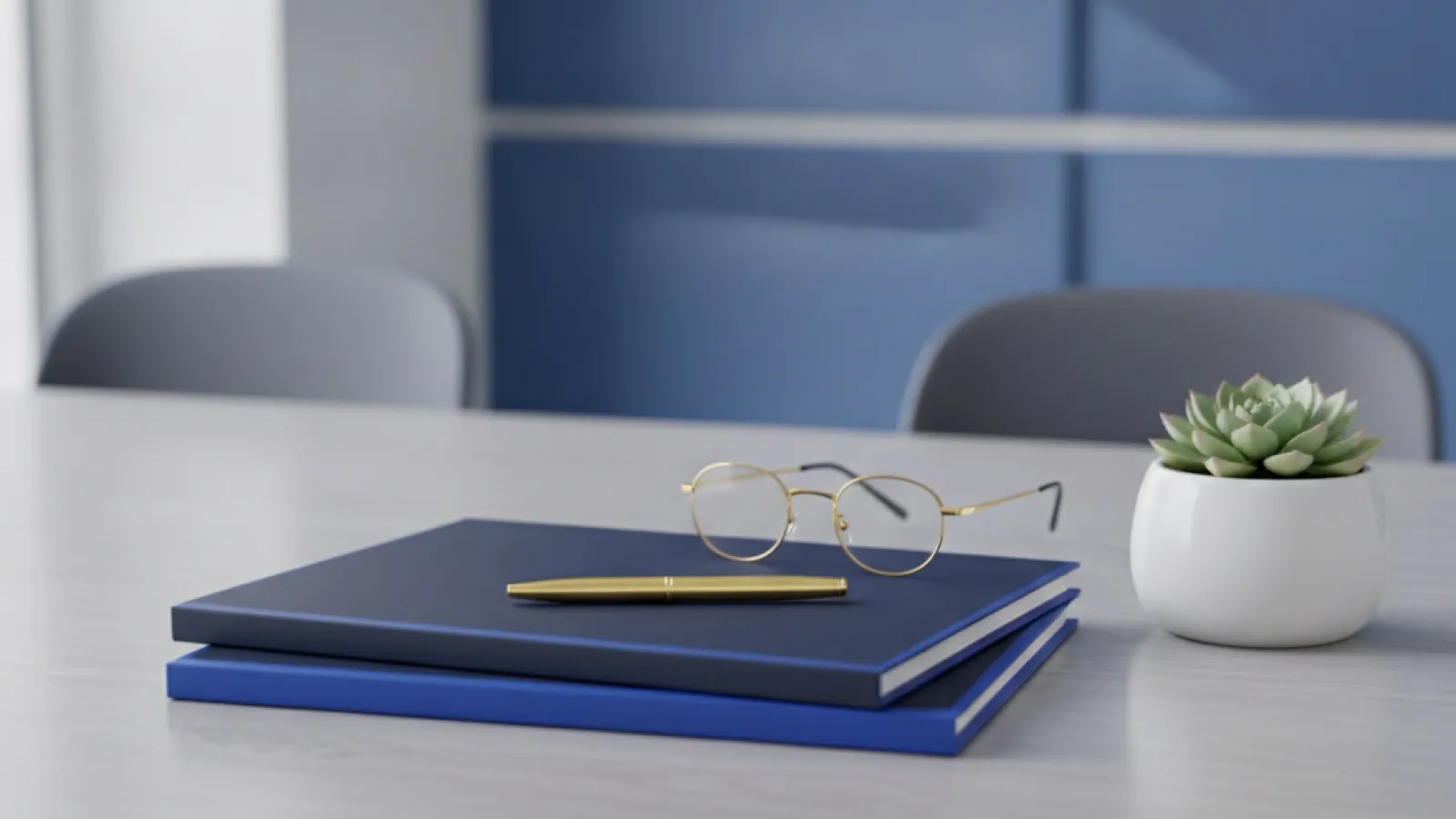 Health insurance agent consulting with a client at a desk