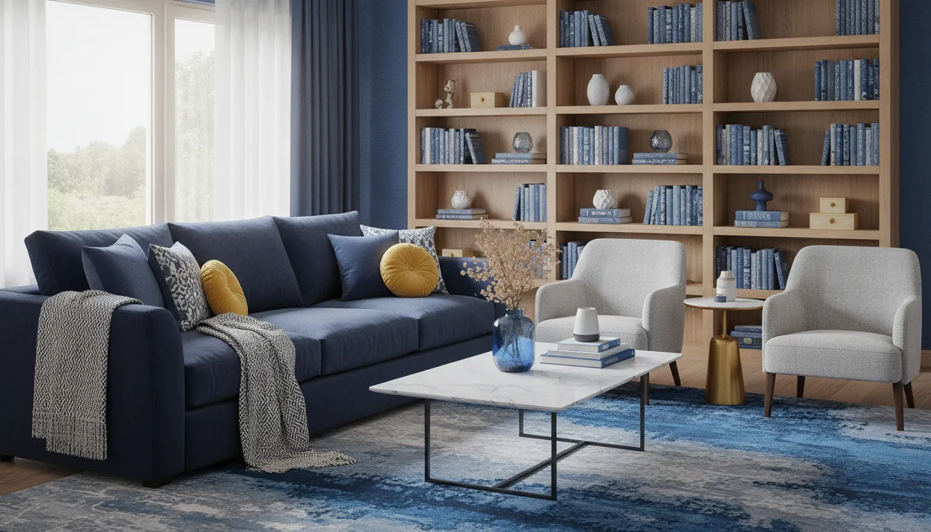Tidy home interior with natural light
