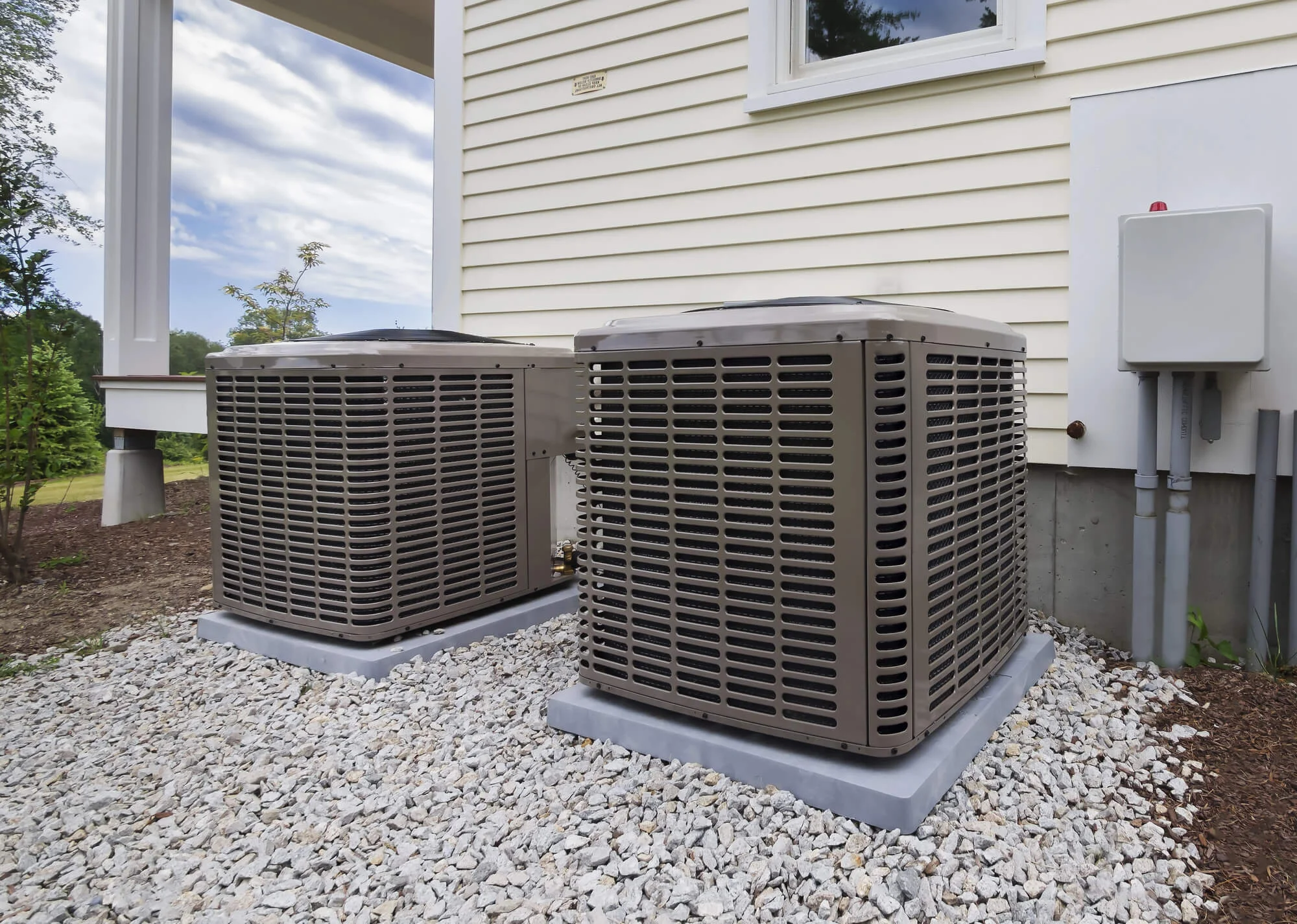 Home units HVAC installation in Vista, CA