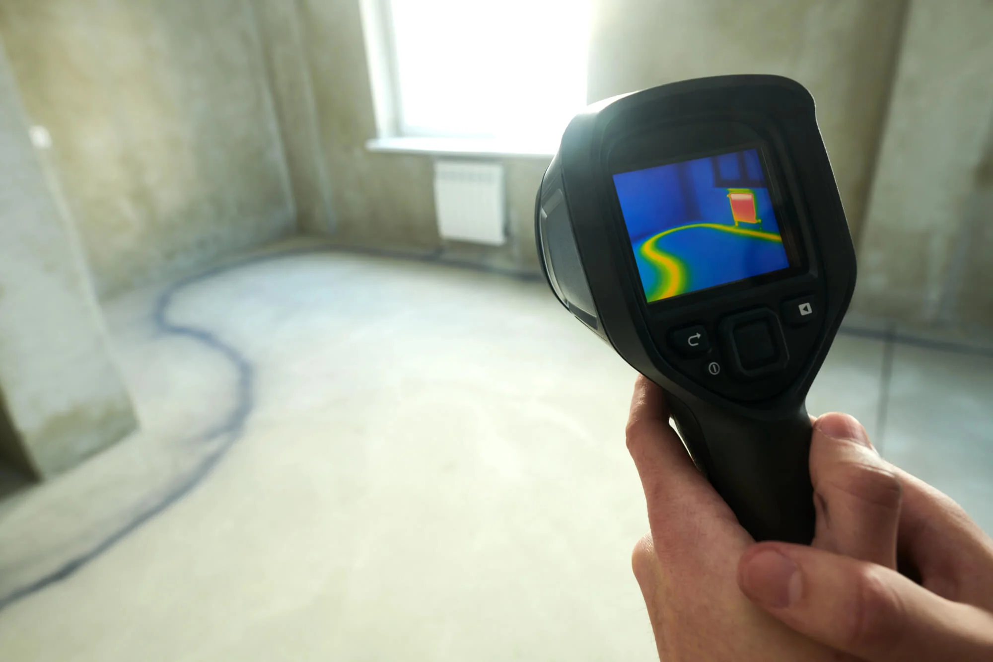 Water leak detection in San Diego for hidden moisture