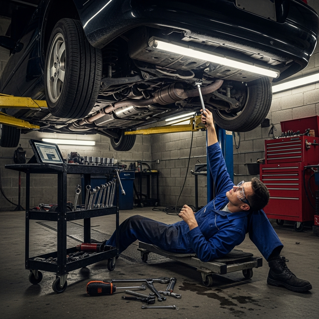The Importance of Alignment and Timely Tire Repair image