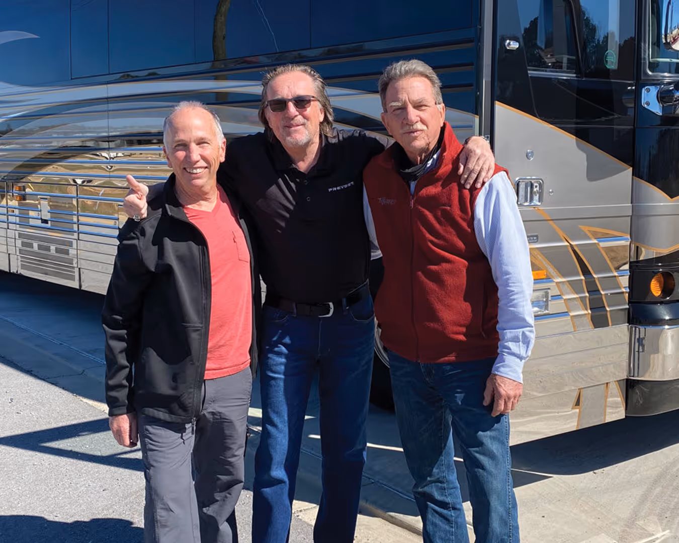 Thanks to Jeff Rowe (East Tenn Luxury Coach) for all the updates for the client and prepping for Jim Purcell at CoachPro.