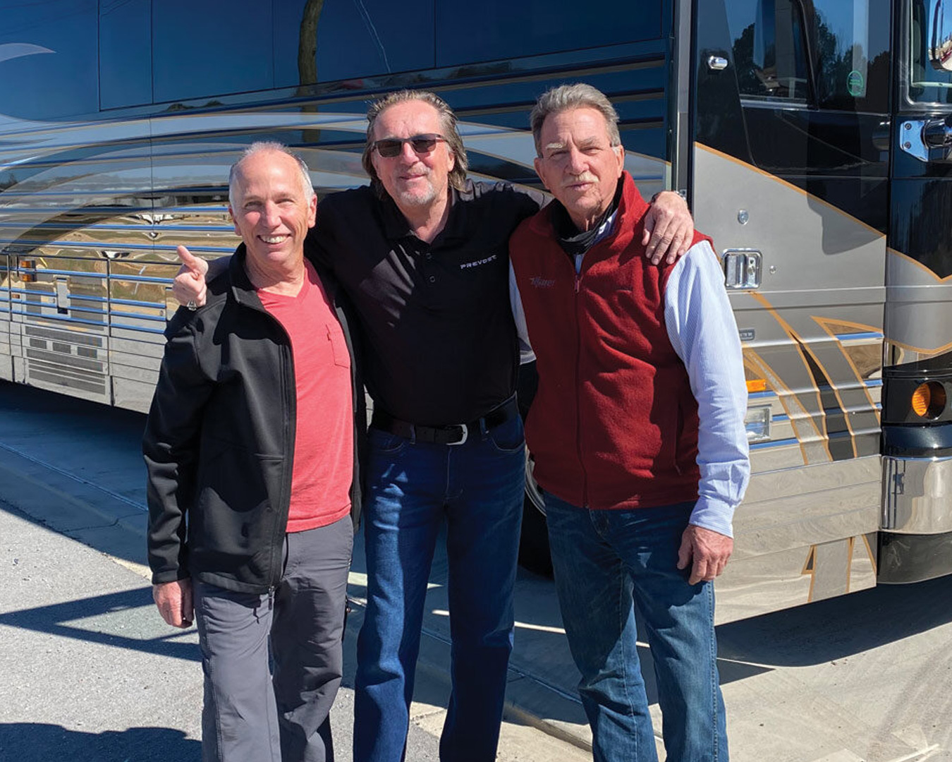 Thanks to Jeff Rowe (East Tenn Luxury Coach) for all the updates for the client and prepping for Jim Purcell at CoachPro.