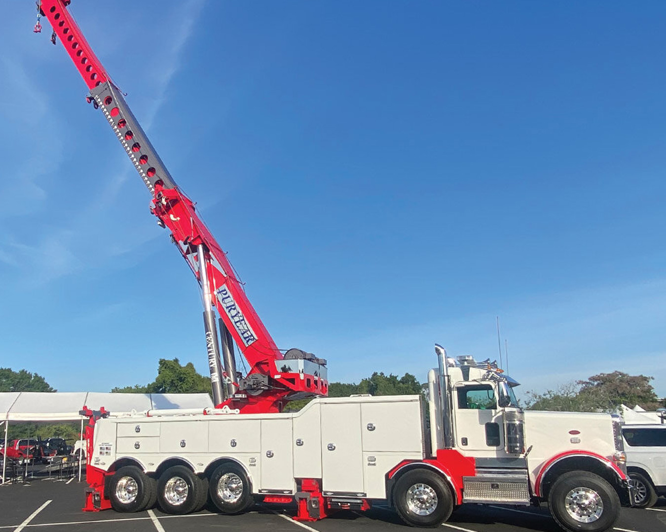 Orlando for the 44th Florida Tow Show and the first public unveil of the amazing Century M100.