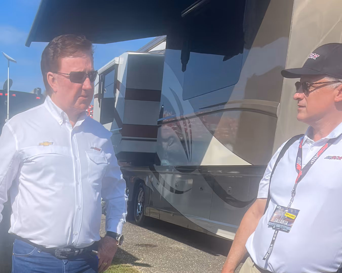 Richard Childers at Talledega 2025.