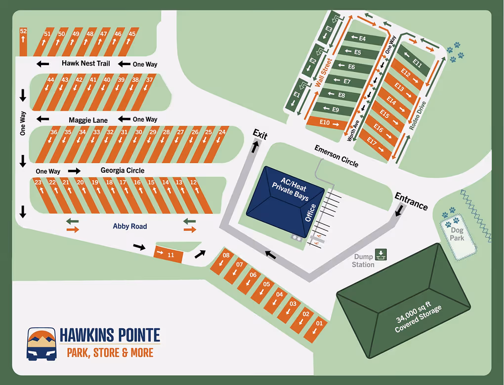 RV technician entering a motorhome with toolbox.