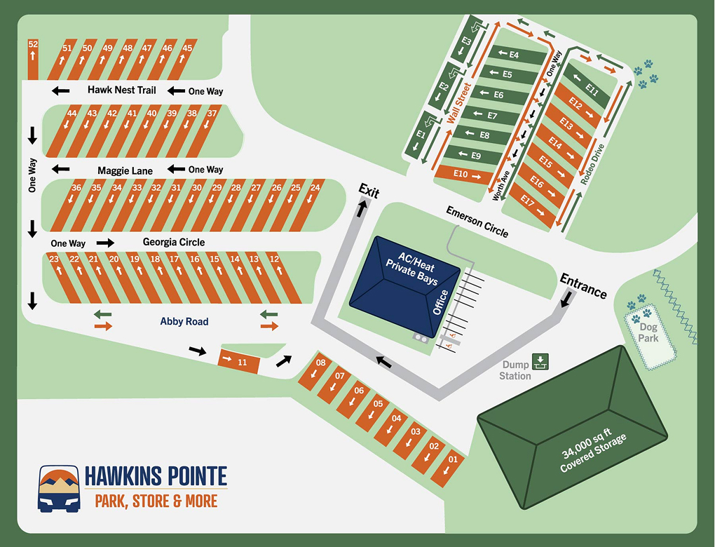  RV technician entering a motorhome with toolbox.
