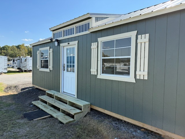 Hawkins Pointe new laundry facility on site.
