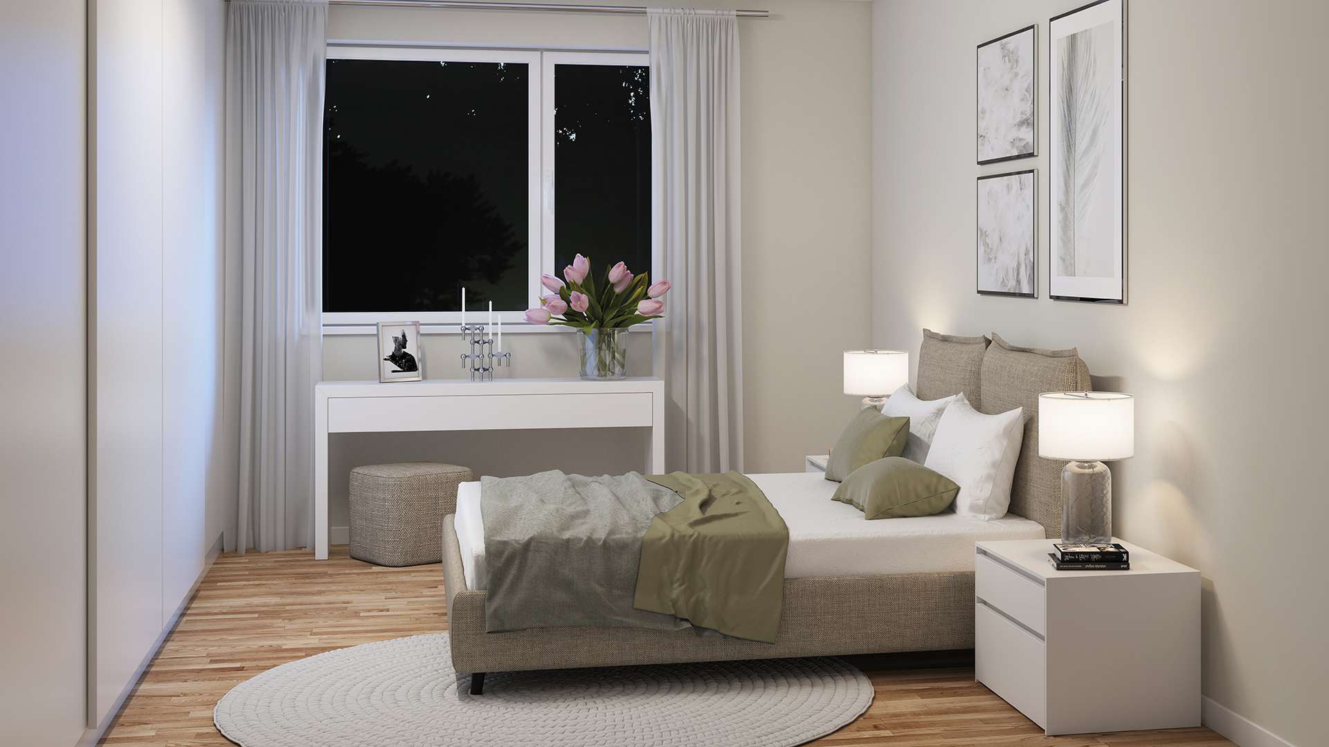 Impressionen Schlafen ETW 6