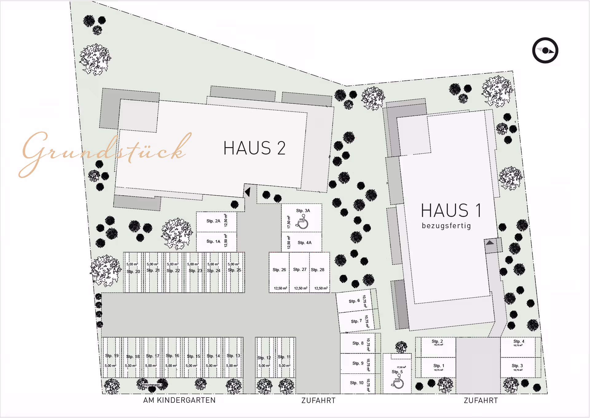 Freiflächenplan