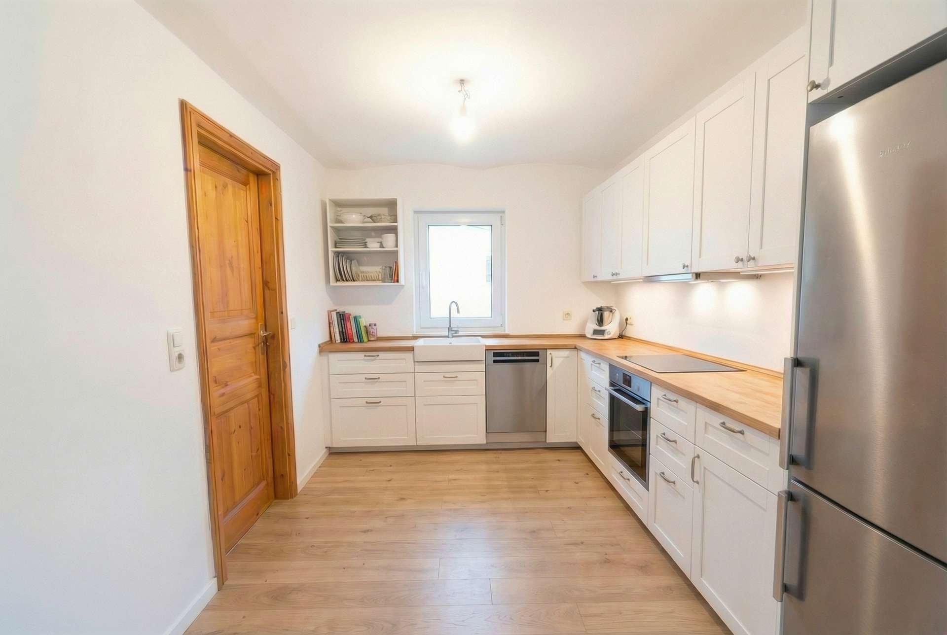 Küche Nebenhaus nach Modernisiserung