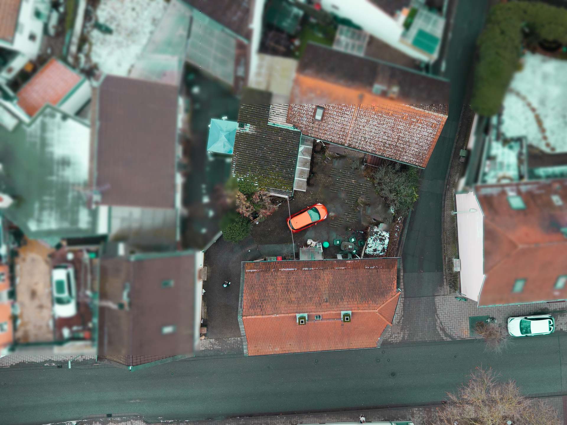 Haupt- und Nebenhaus