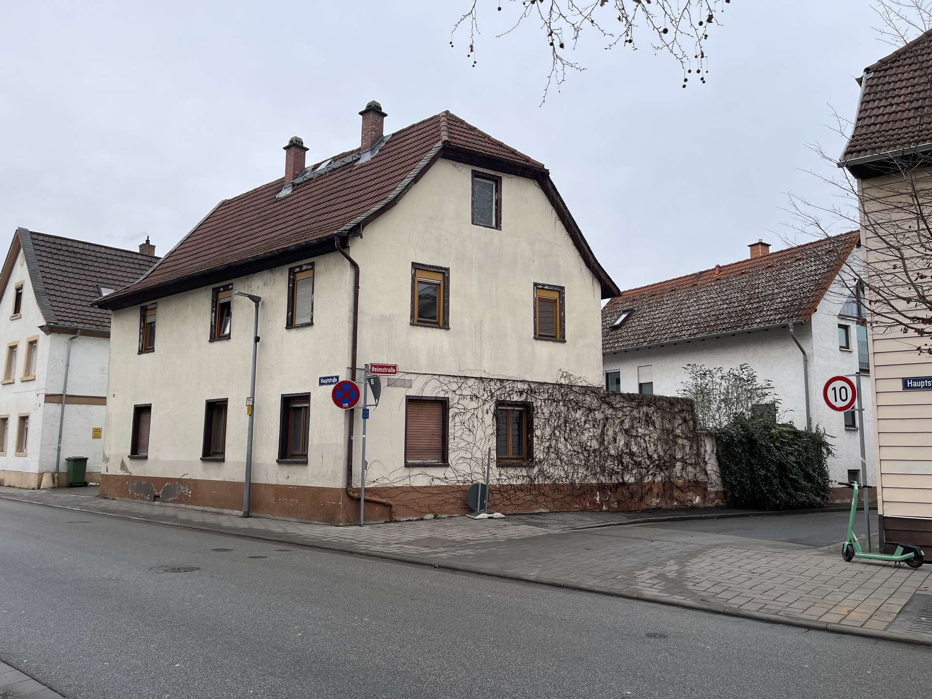 Ansicht Haupthaus