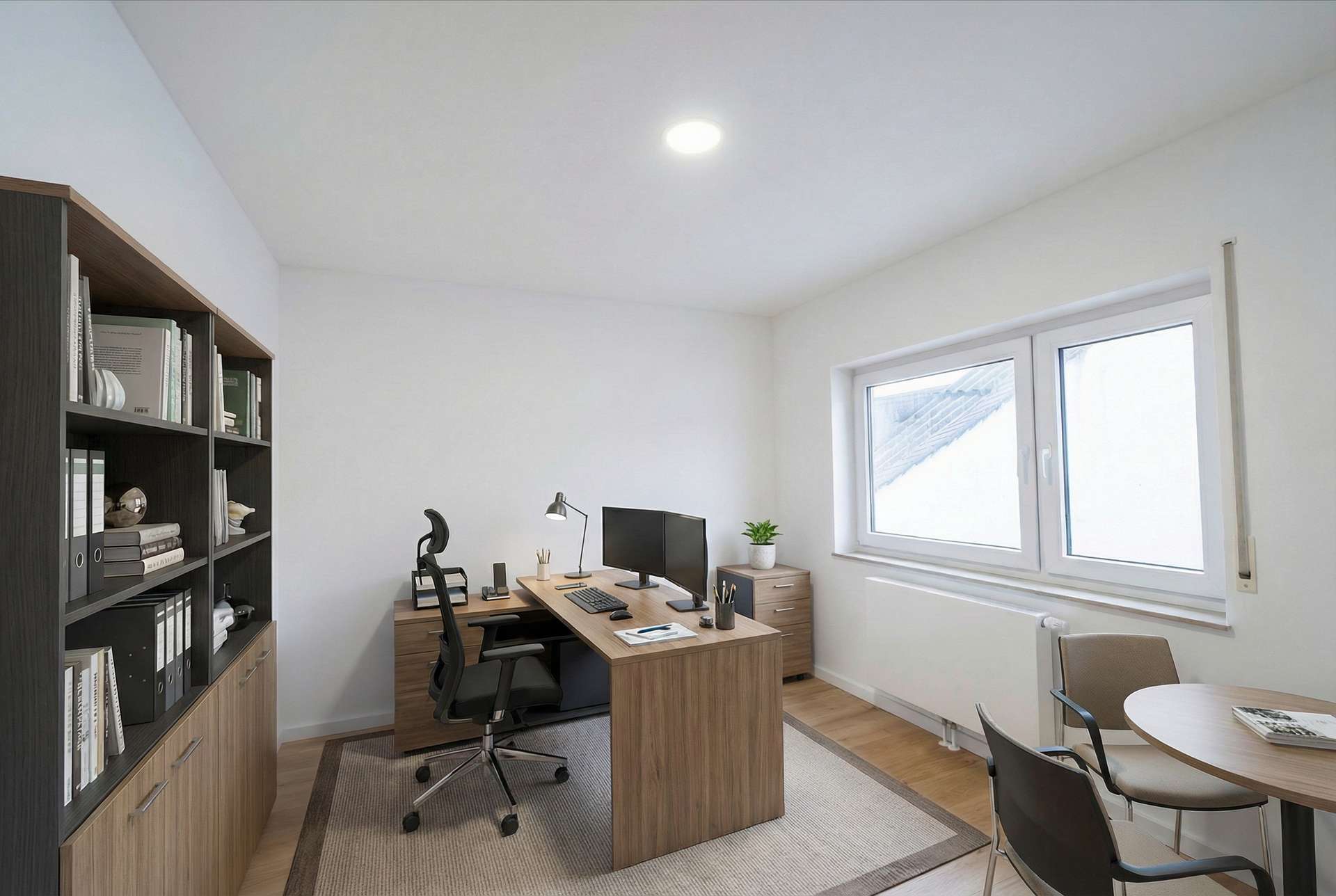 Arbeiten Nebenhaus nach Modernisiserung