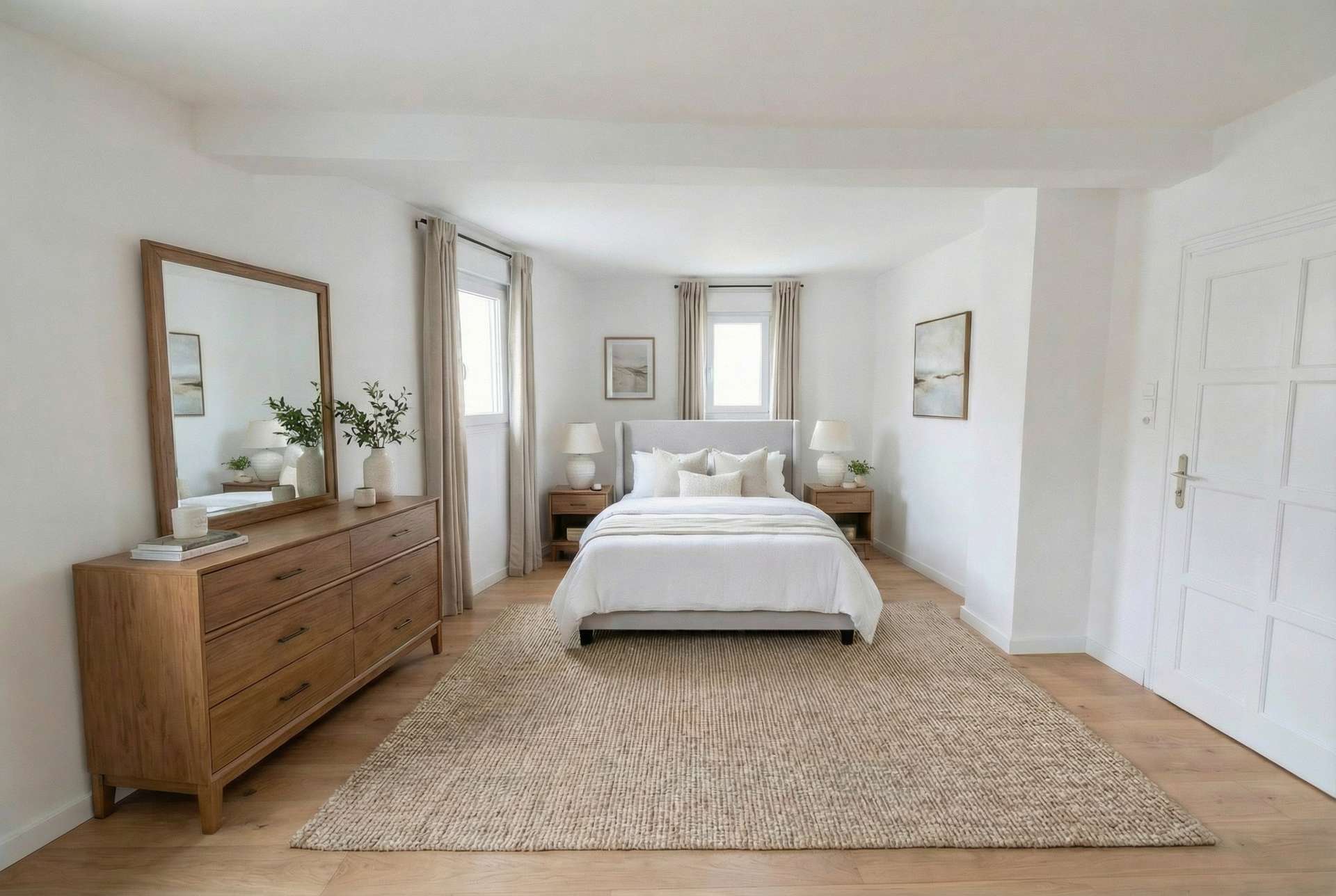 Schlafen Haupthaus nach Umbau