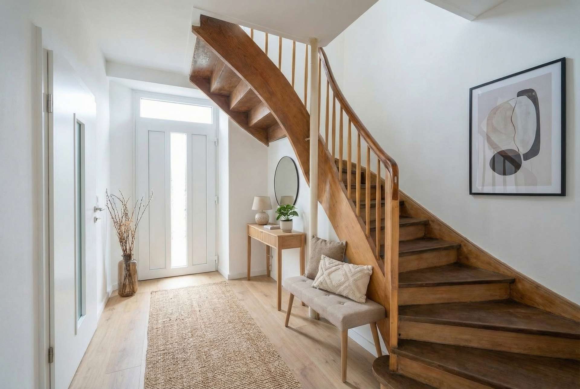 Flur Haupthaus nach Umbau