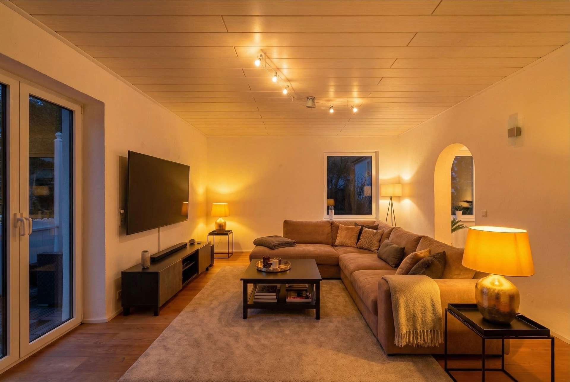 1.Stock Wohnen staged