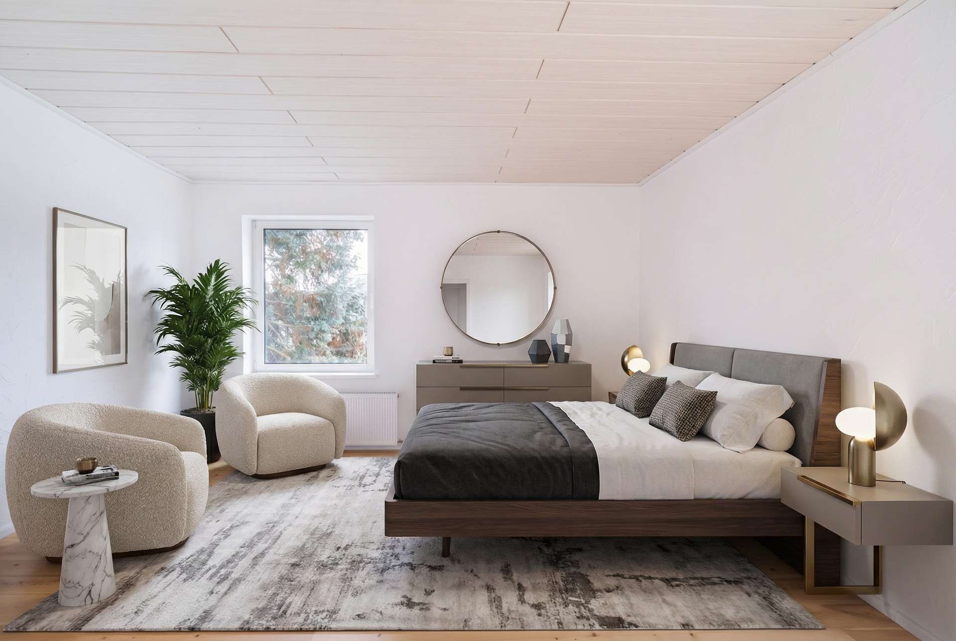 1.Stock Schlafzimmmer staged