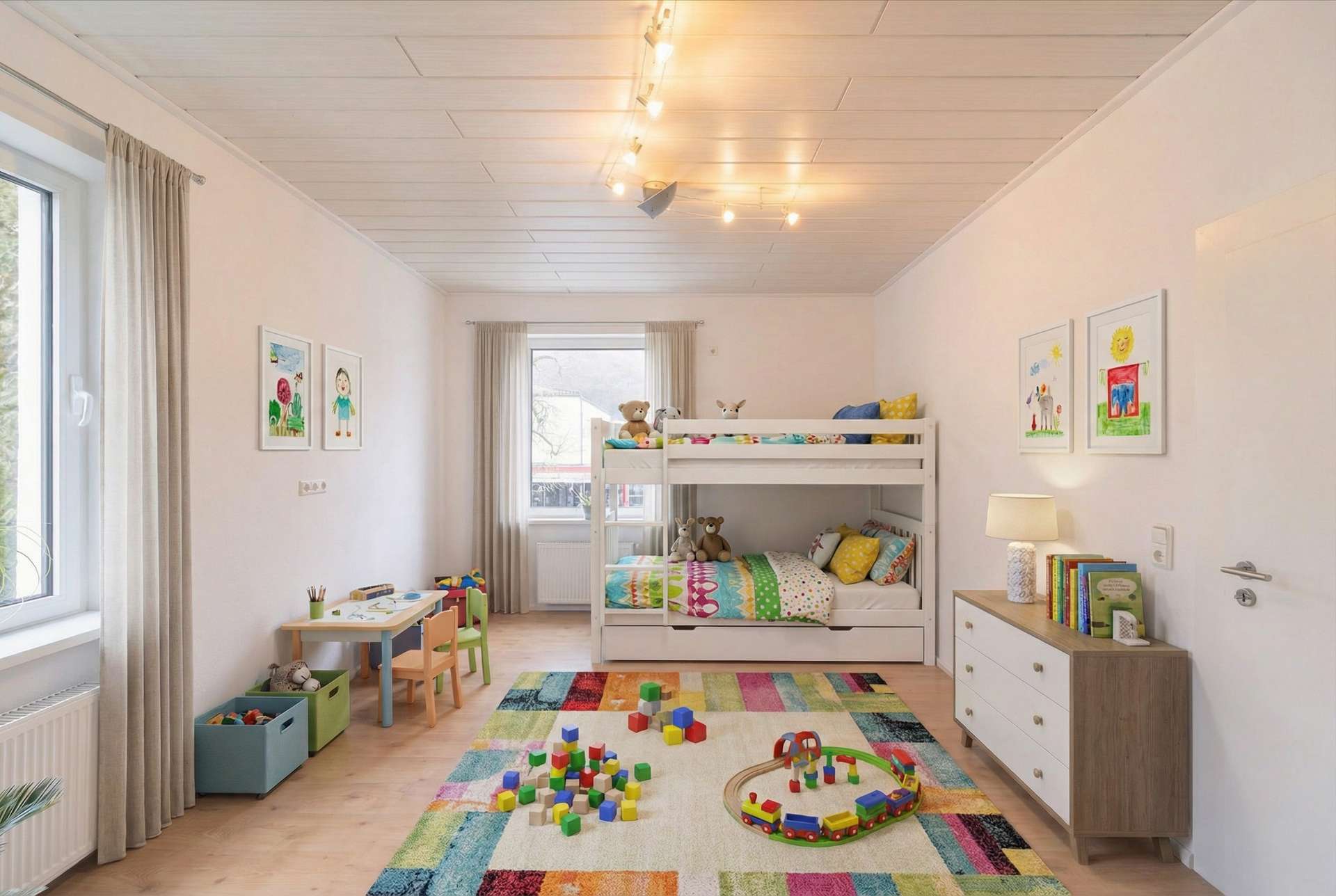 1.Stock Kinderzimmer staged