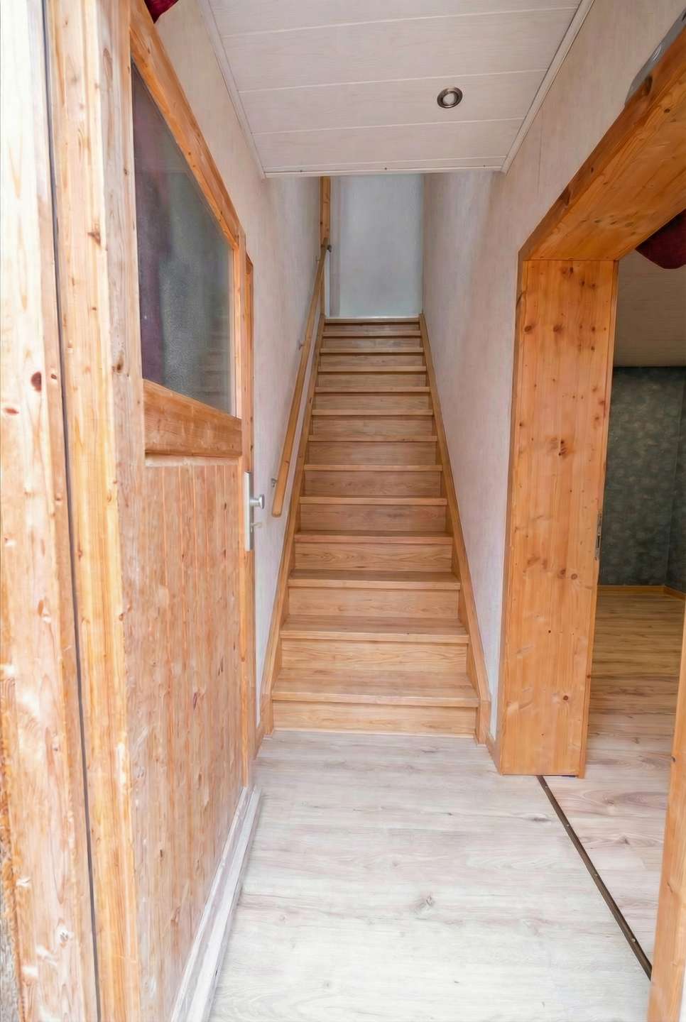 Beispiel Einbau neuer Treppe