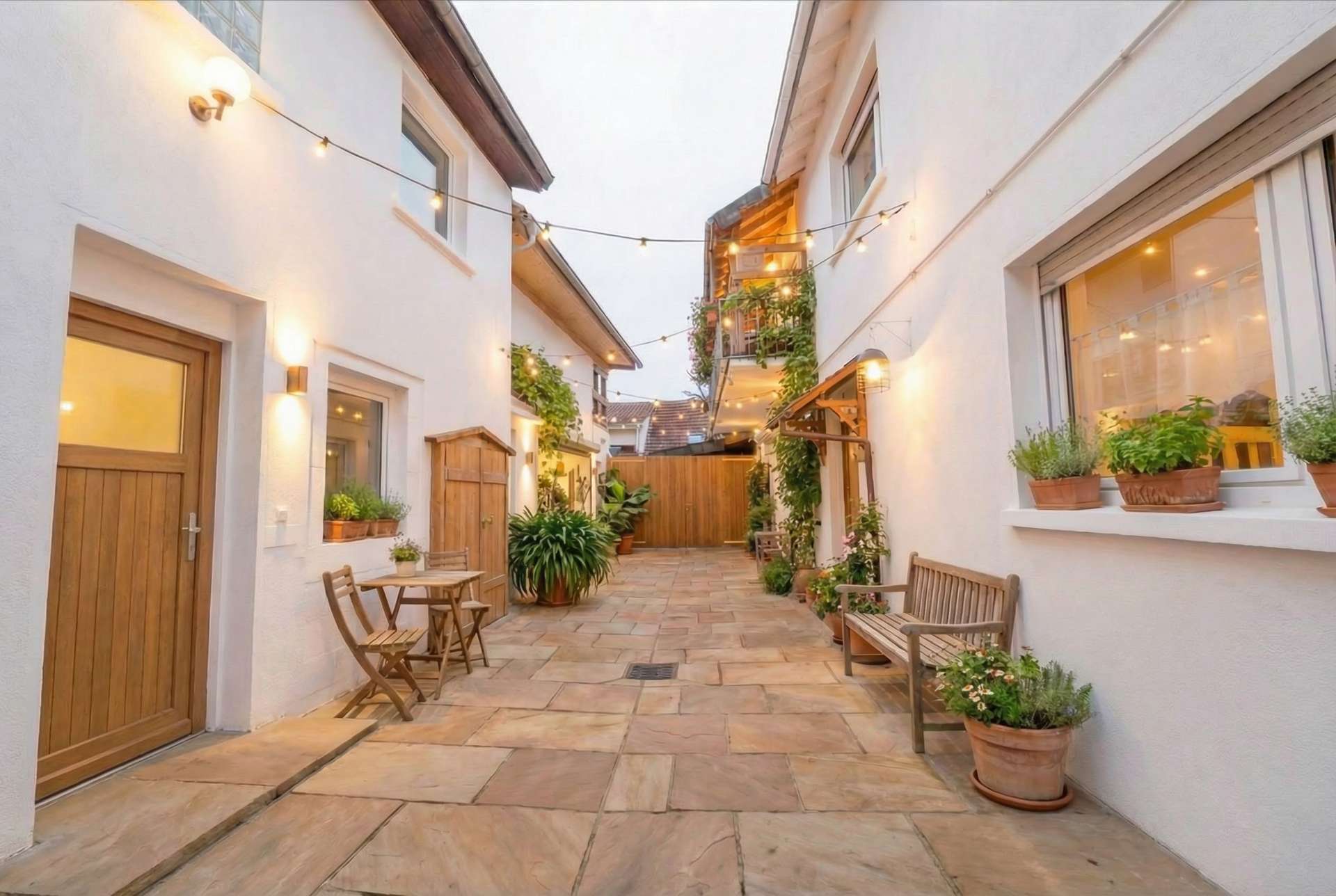 Innenhof nach Modernisierung-BEISPIELBILD